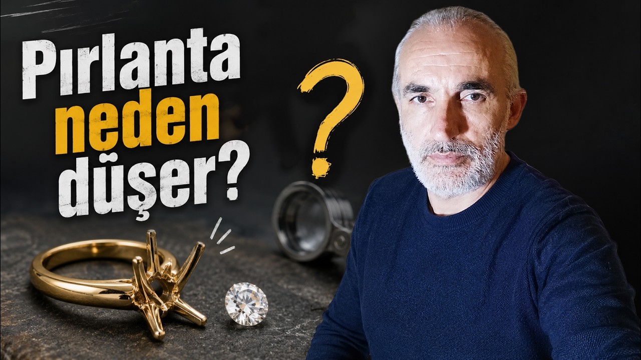 Pırlanta yüzükte tırnak ve taş güvenliği videosu