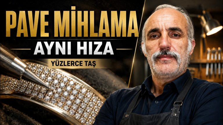 Mıhlama rehberindeki Pavé videosunun özgün kapağı