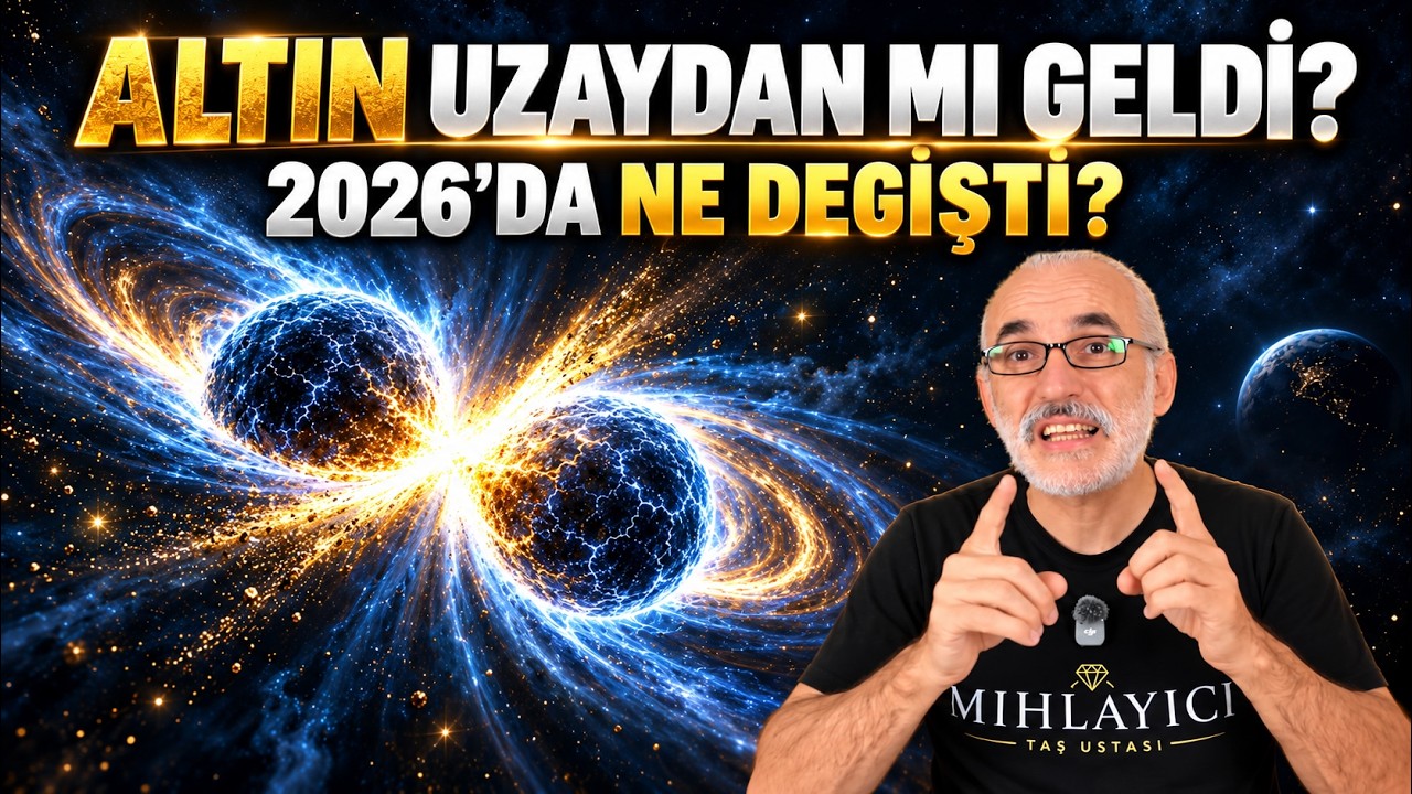 Altın Uzaydan mı Geldi? 2026 Araştırması Neyi Değiştirdi? videosunun özgün kapağı