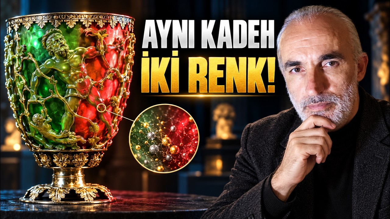 1.700 Yıllık Kadeh Nasıl Renk Değiştiriyor? Sırrı Altın! videosunun özgün kapağı