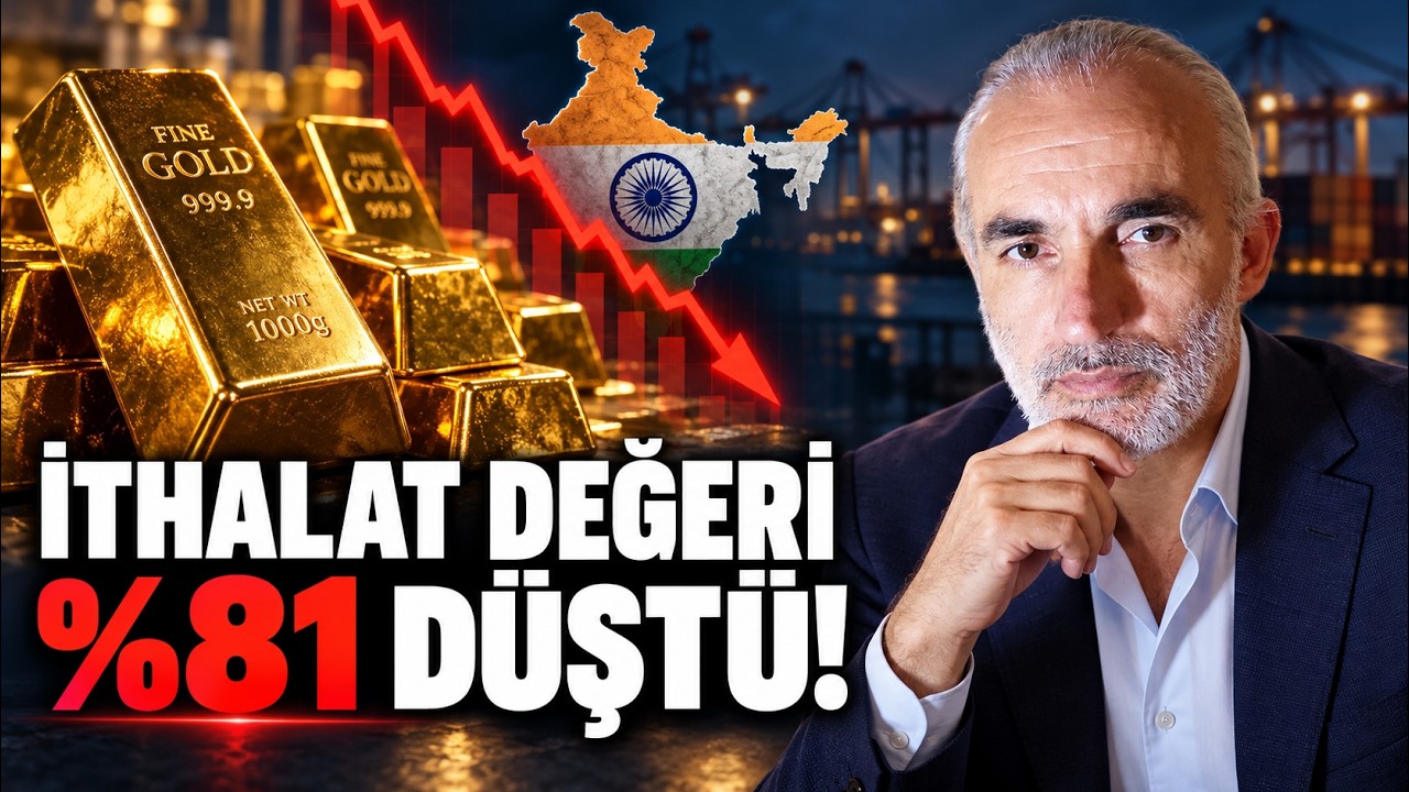 Hindistan’da Altın İthalat Değeri %81 Düştü! De Beers Elmas Satışı %91 Arttı | 25–26 Ekim videosunun özgün kapağı