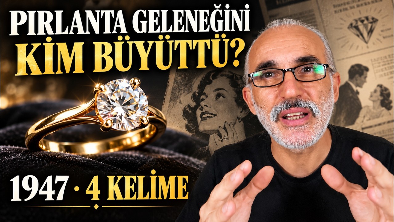 Pırlanta Yüzük Bir Reklamla mı Yayıldı 1947'de Yazılan 4 Kelime videosunun özgün kapağı