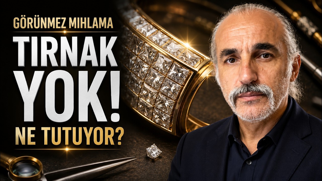 Görünmez Mıhlama Nedir? Taşları Tırnaksız Ne Tutuyor? videosunun özgün kapağı