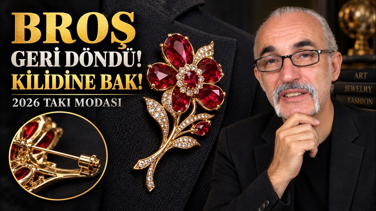 BROŞ 2026'DA GERİ DÖNDÜ! Nasıl Takılır, Ne Alınır, Nasıl Korunur? — video kapağı