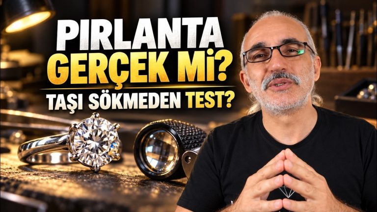 Pırlanta Yüzüğünüz Gerçek mi? Taşı Sökmeden Test Ettirilir mi? — Mıhlayıcı videosunun özgün kapağı