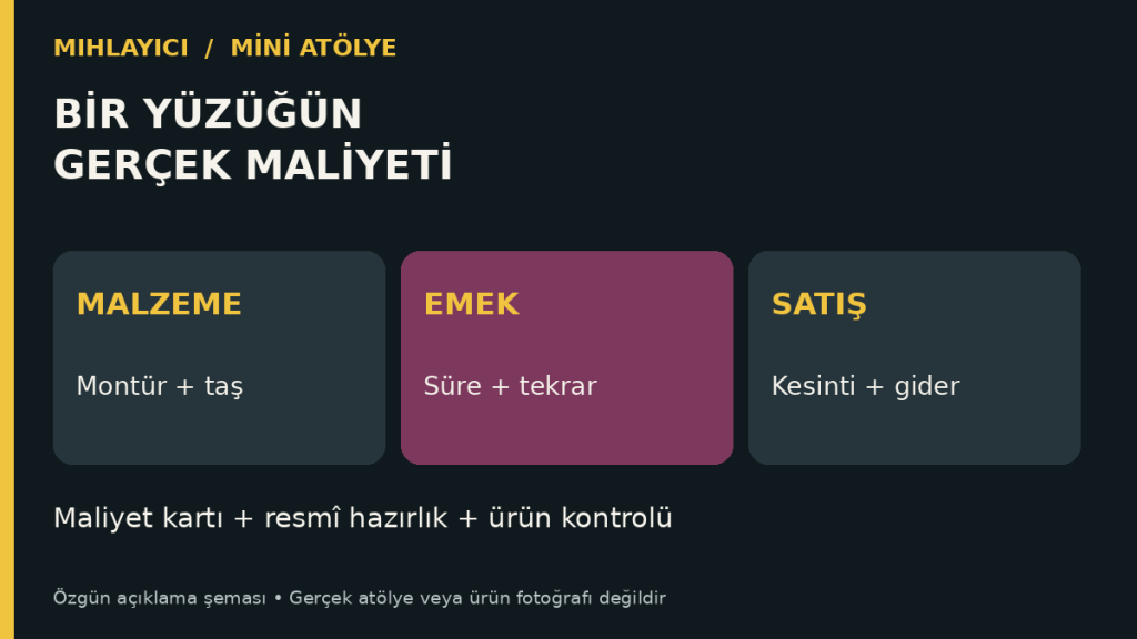 Gümüş Takıda Maliyet, İşçilik ve Satışa Hazırlık: Resmî Şartlar Neler?